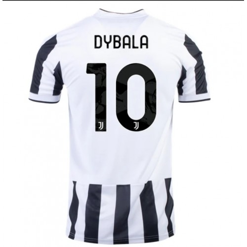 Juventus Fodboldtrøjer Paulo Dybala 10 Hjemmebanesæt 2021/22 Kort ærmer Juventus Fodboldtrøjer Paulo Dybala 10 Hjemmebanesæt 2021/22 Kort ærmer